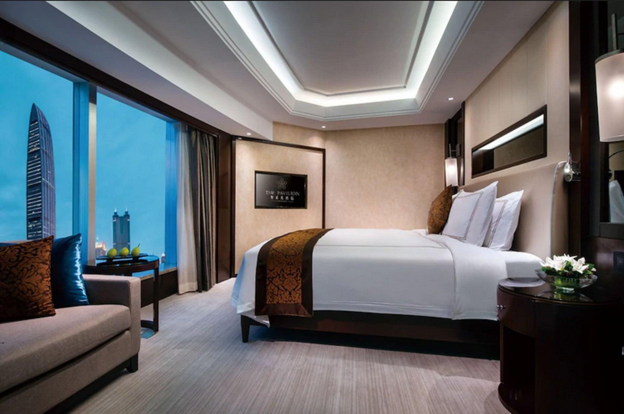 The Pavilion Hotel เซินเจิ้น ภายนอก รูปภาพ