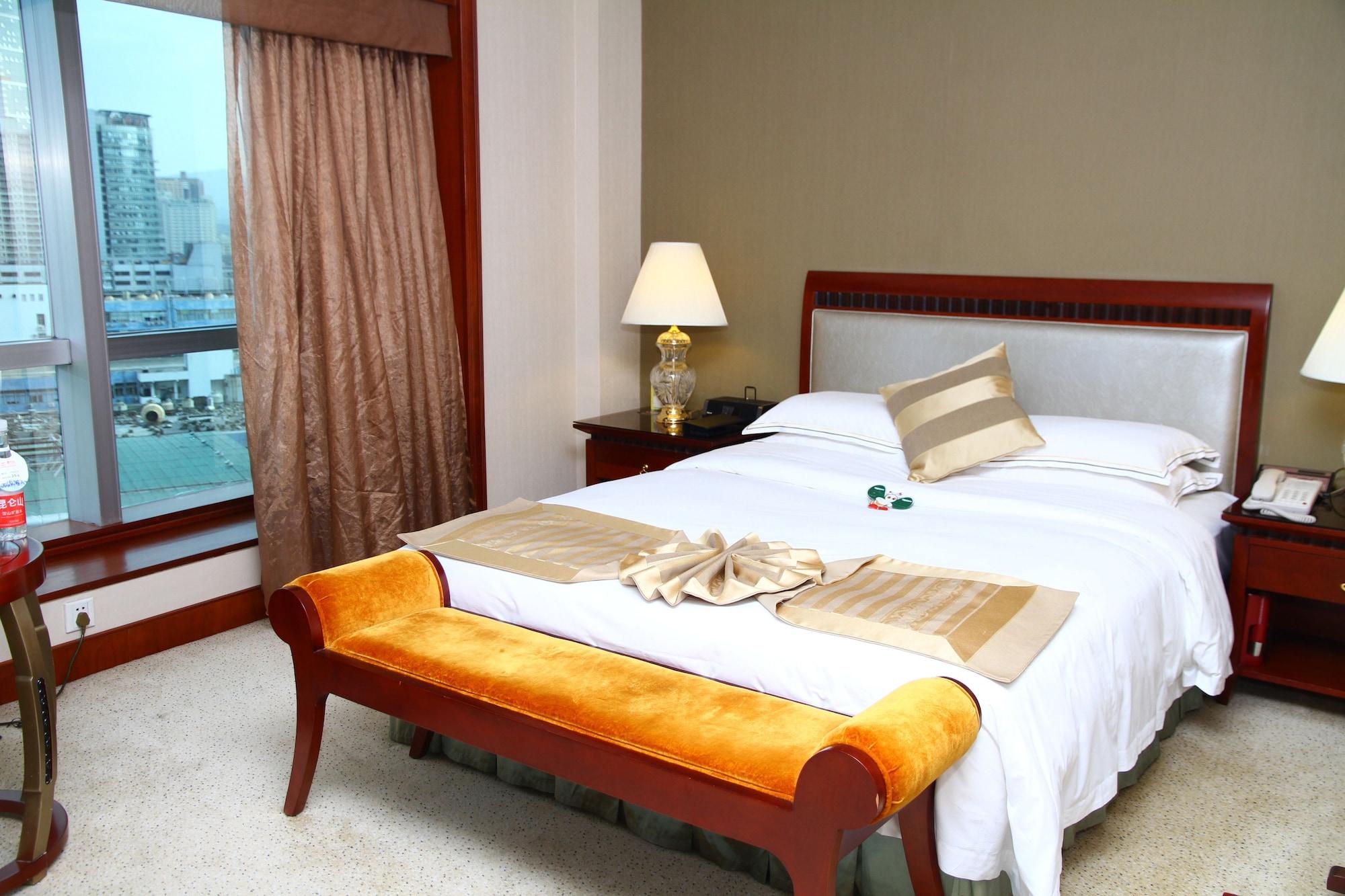 The Pavilion Hotel เซินเจิ้น ภายนอก รูปภาพ