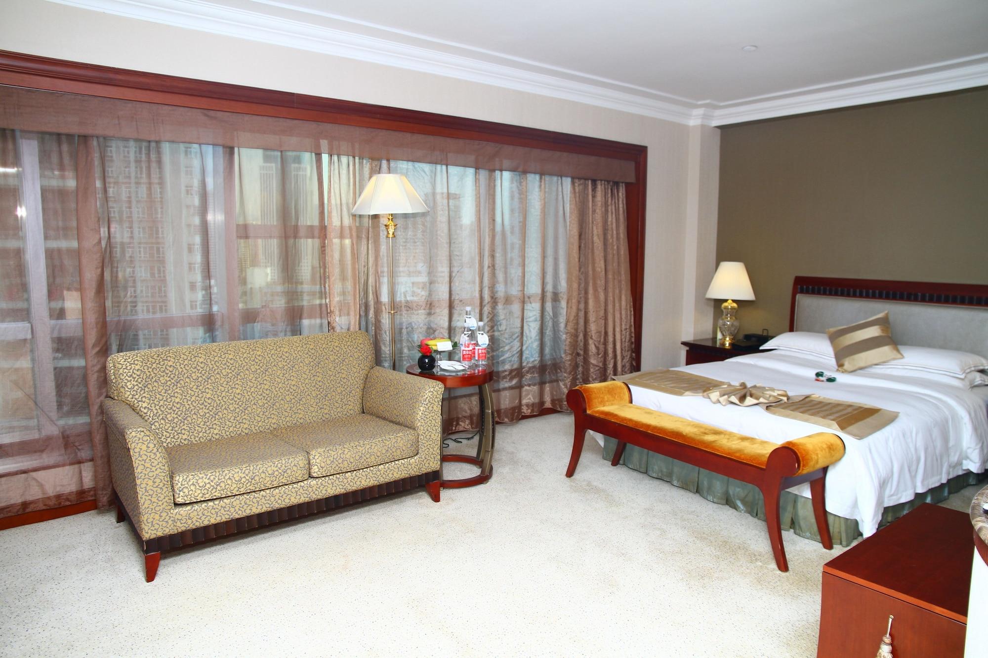 The Pavilion Hotel เซินเจิ้น ภายนอก รูปภาพ