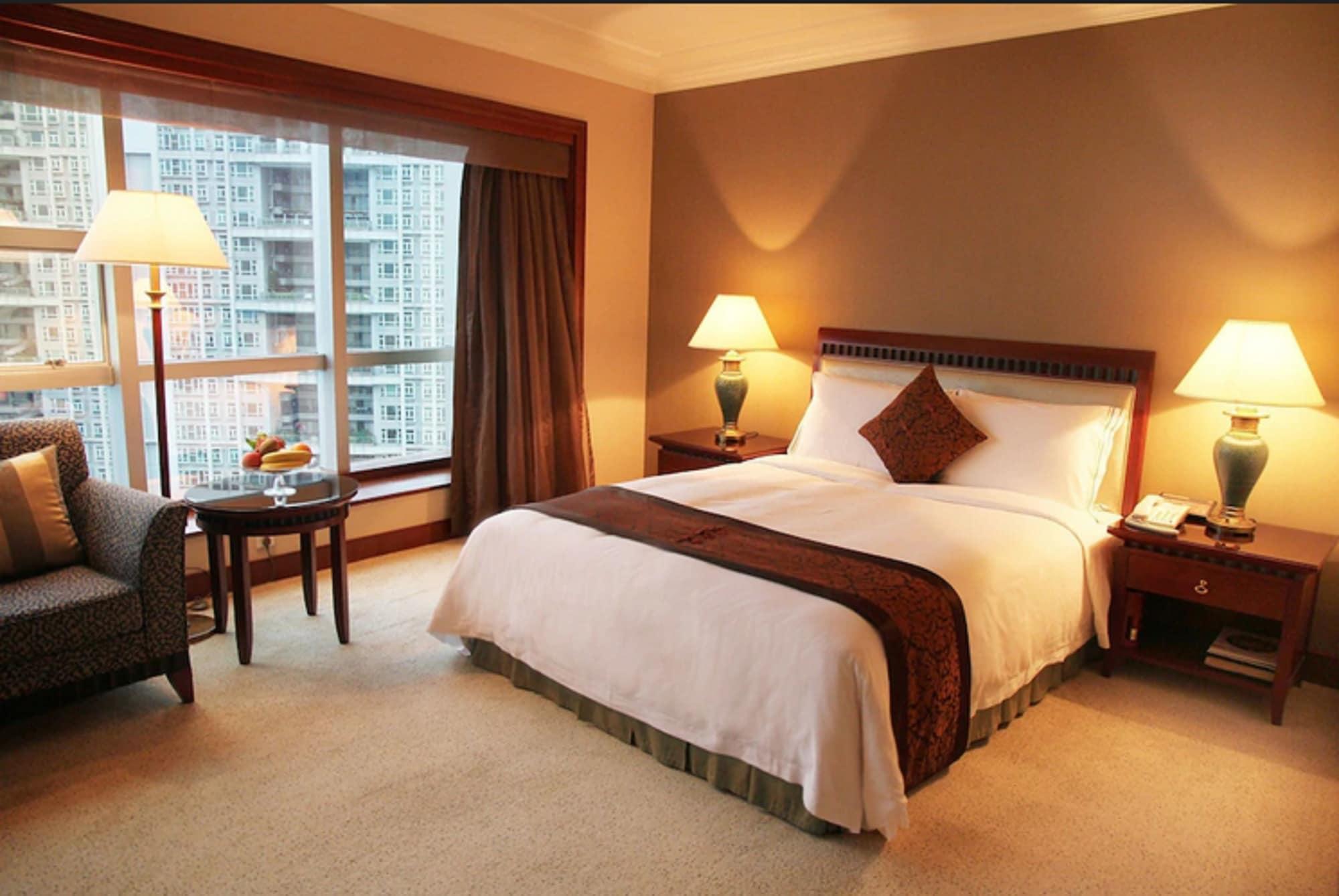 The Pavilion Hotel เซินเจิ้น ภายนอก รูปภาพ