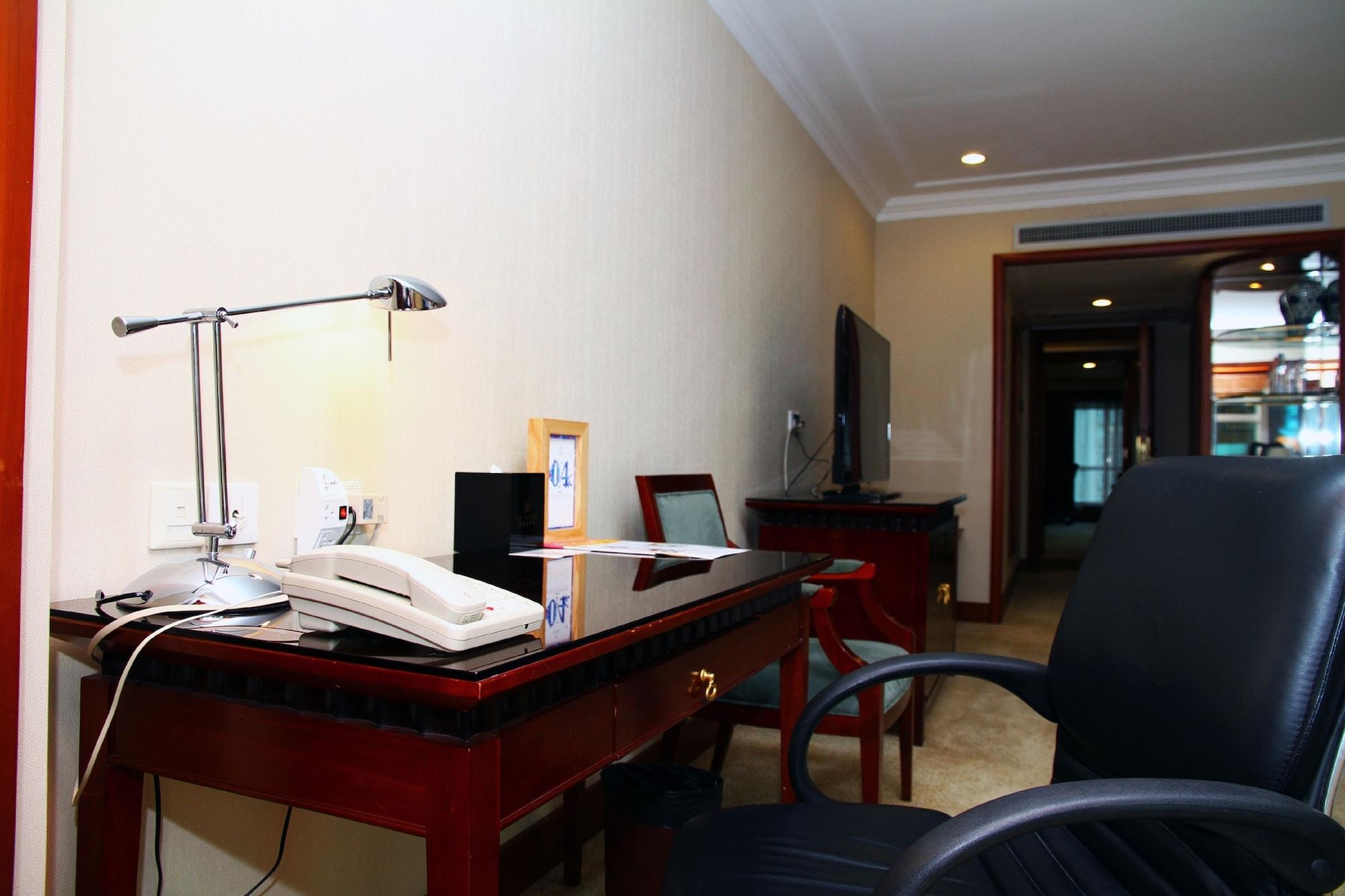 The Pavilion Hotel เซินเจิ้น ภายนอก รูปภาพ