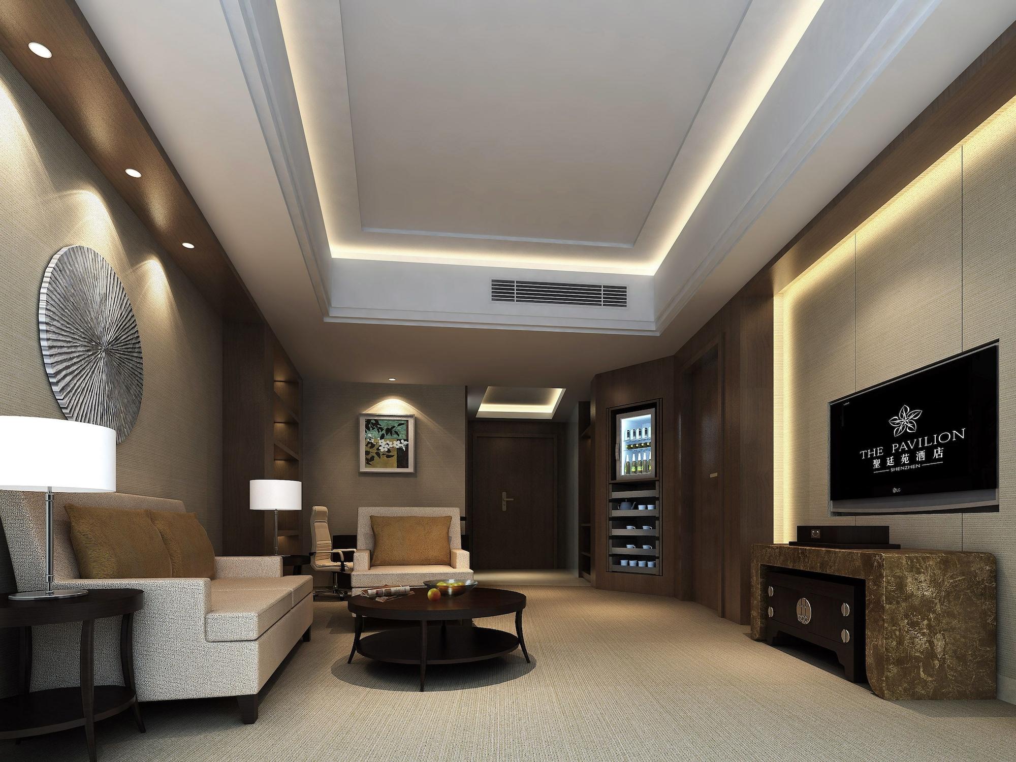 The Pavilion Hotel เซินเจิ้น ภายนอก รูปภาพ