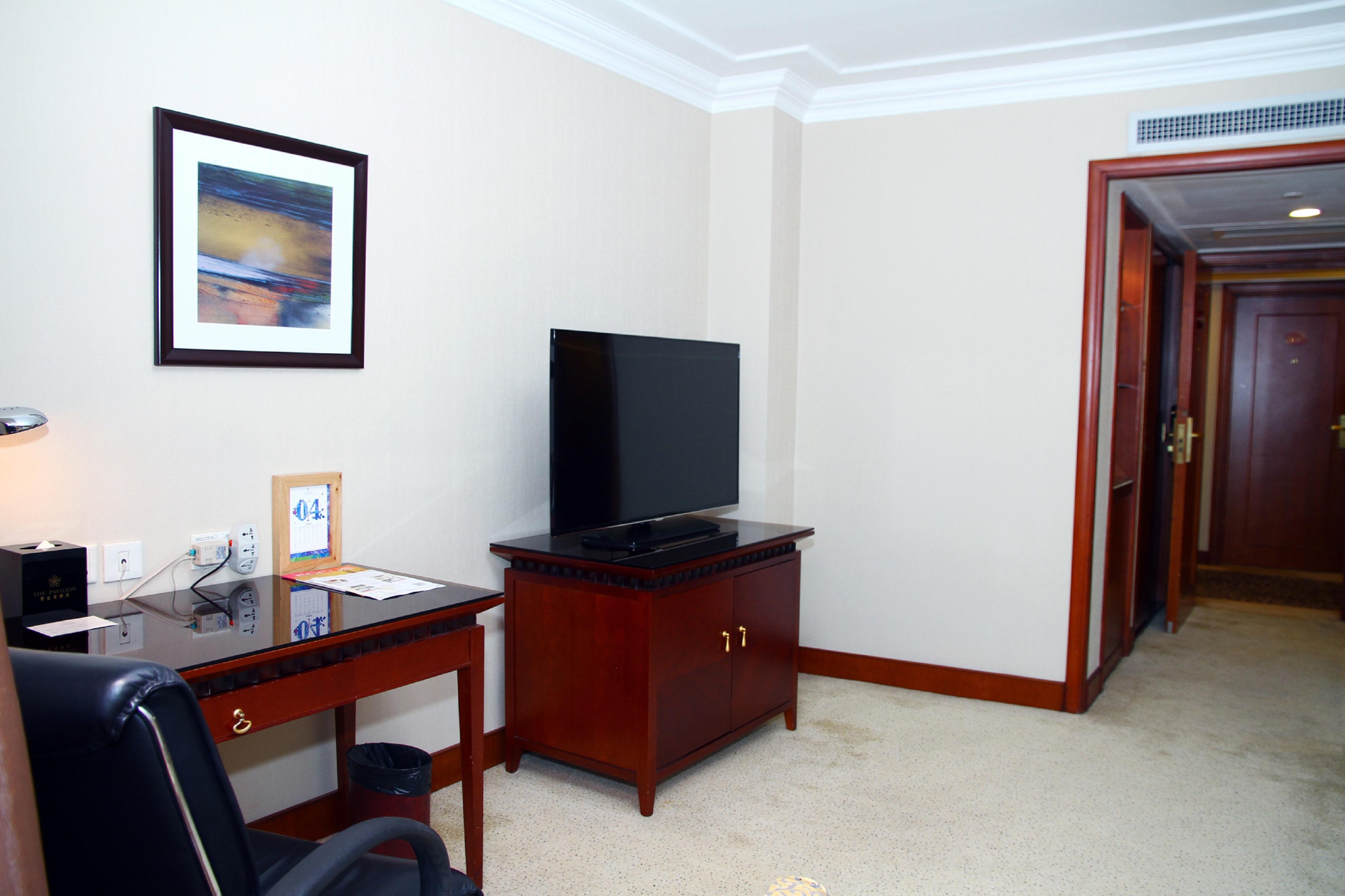 The Pavilion Hotel เซินเจิ้น ภายนอก รูปภาพ