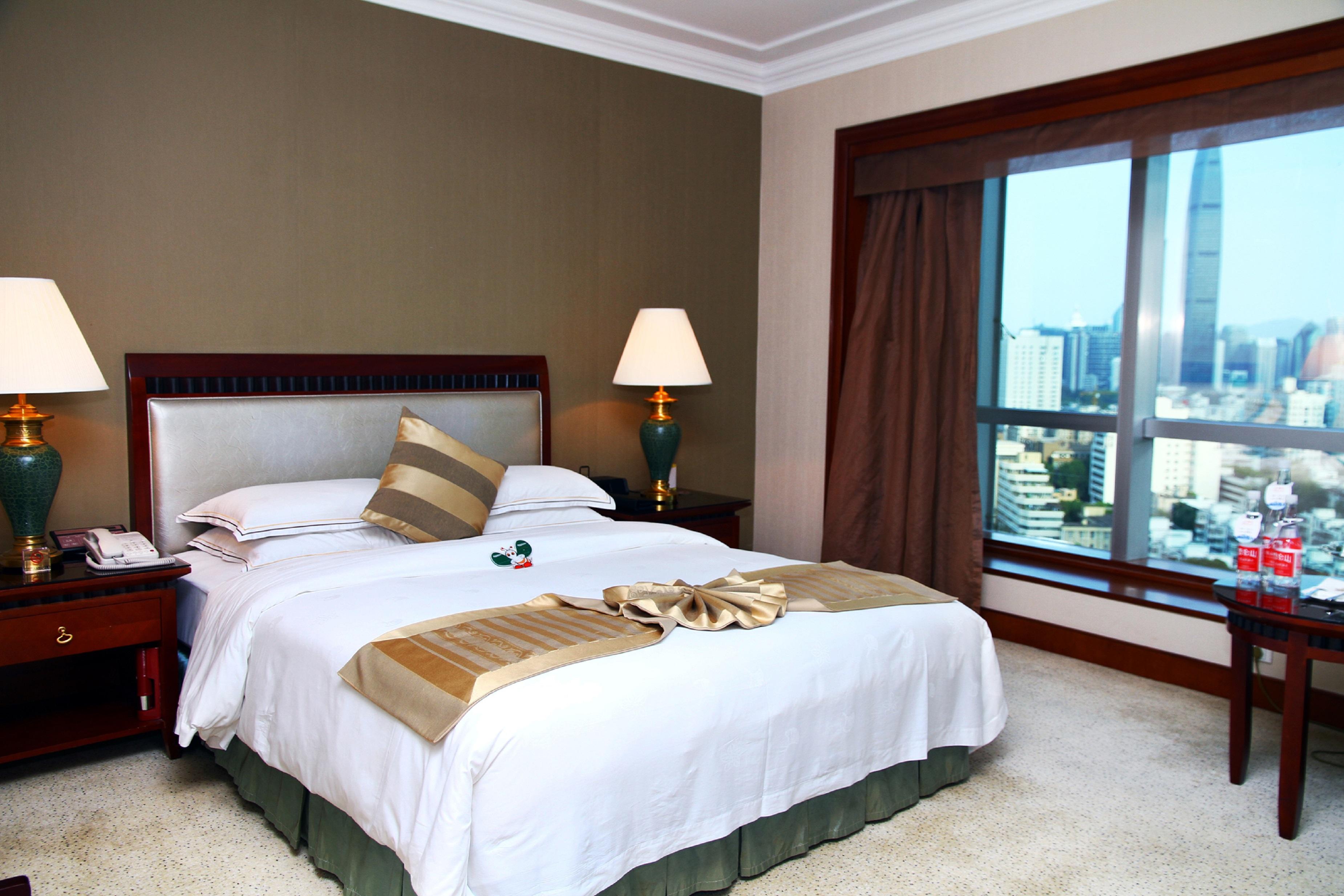 The Pavilion Hotel เซินเจิ้น ภายนอก รูปภาพ