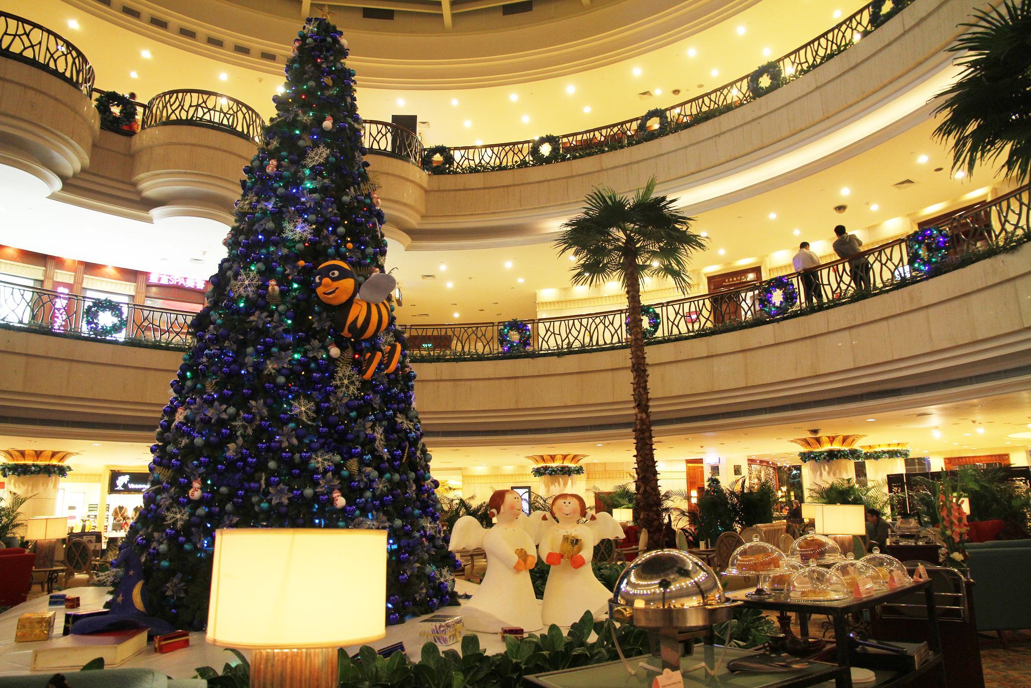 The Pavilion Hotel เซินเจิ้น ภายนอก รูปภาพ