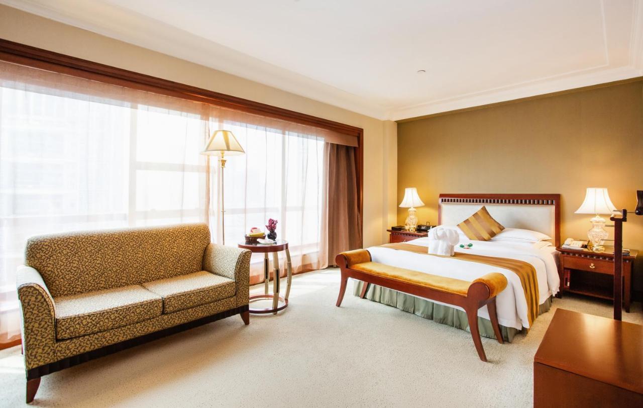 The Pavilion Hotel เซินเจิ้น ภายนอก รูปภาพ