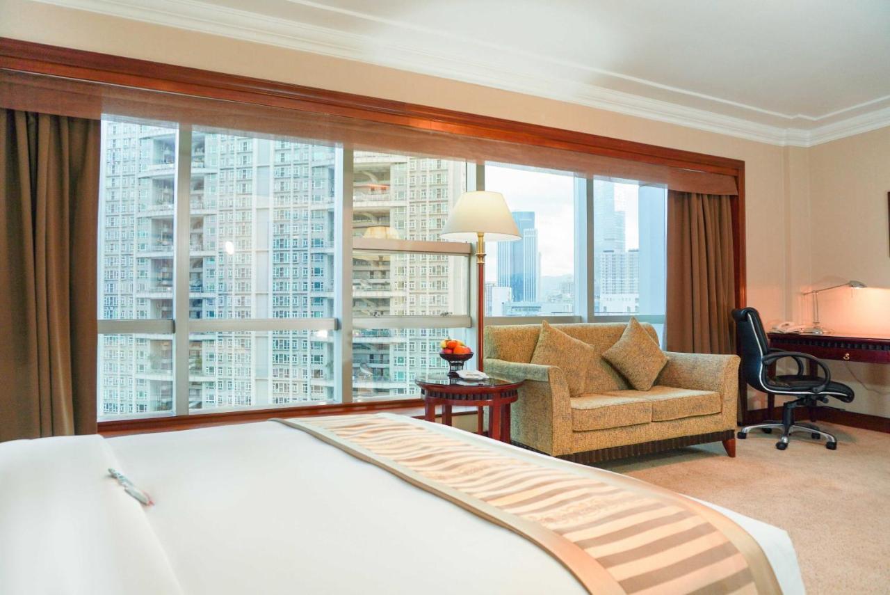 The Pavilion Hotel เซินเจิ้น ภายนอก รูปภาพ