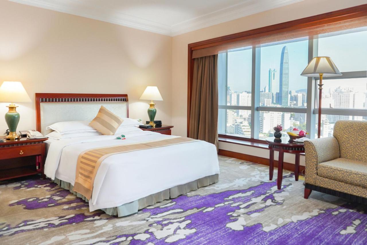 The Pavilion Hotel เซินเจิ้น ภายนอก รูปภาพ