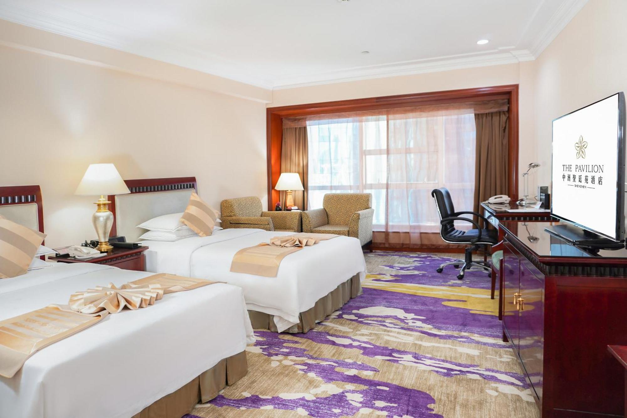 The Pavilion Hotel เซินเจิ้น ภายนอก รูปภาพ