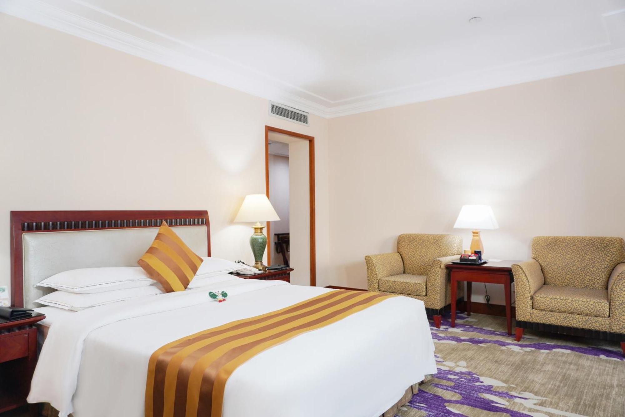 The Pavilion Hotel เซินเจิ้น ภายนอก รูปภาพ
