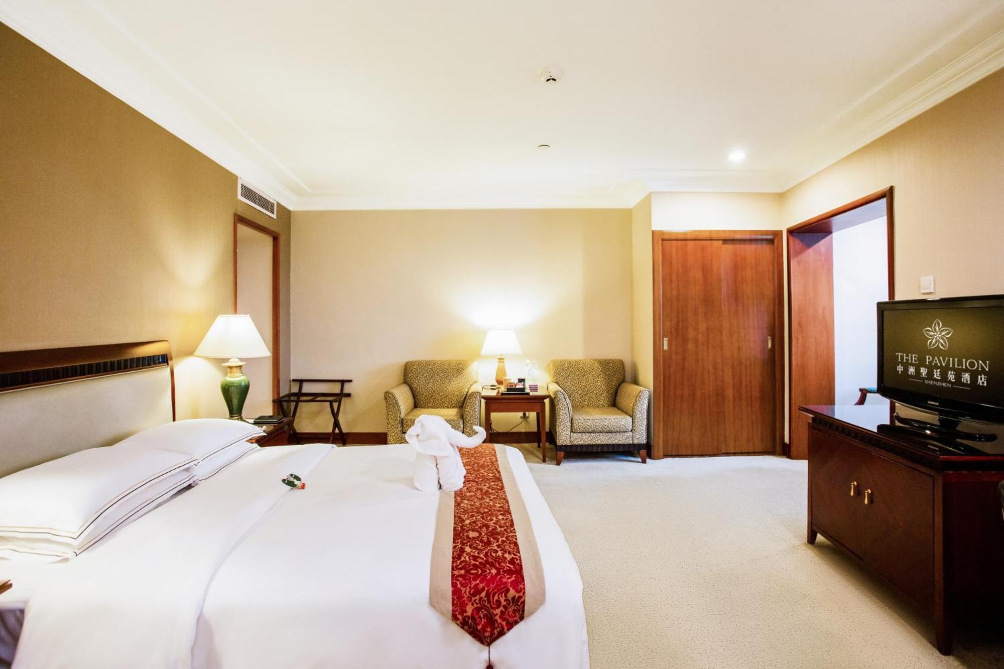 The Pavilion Hotel เซินเจิ้น ภายนอก รูปภาพ