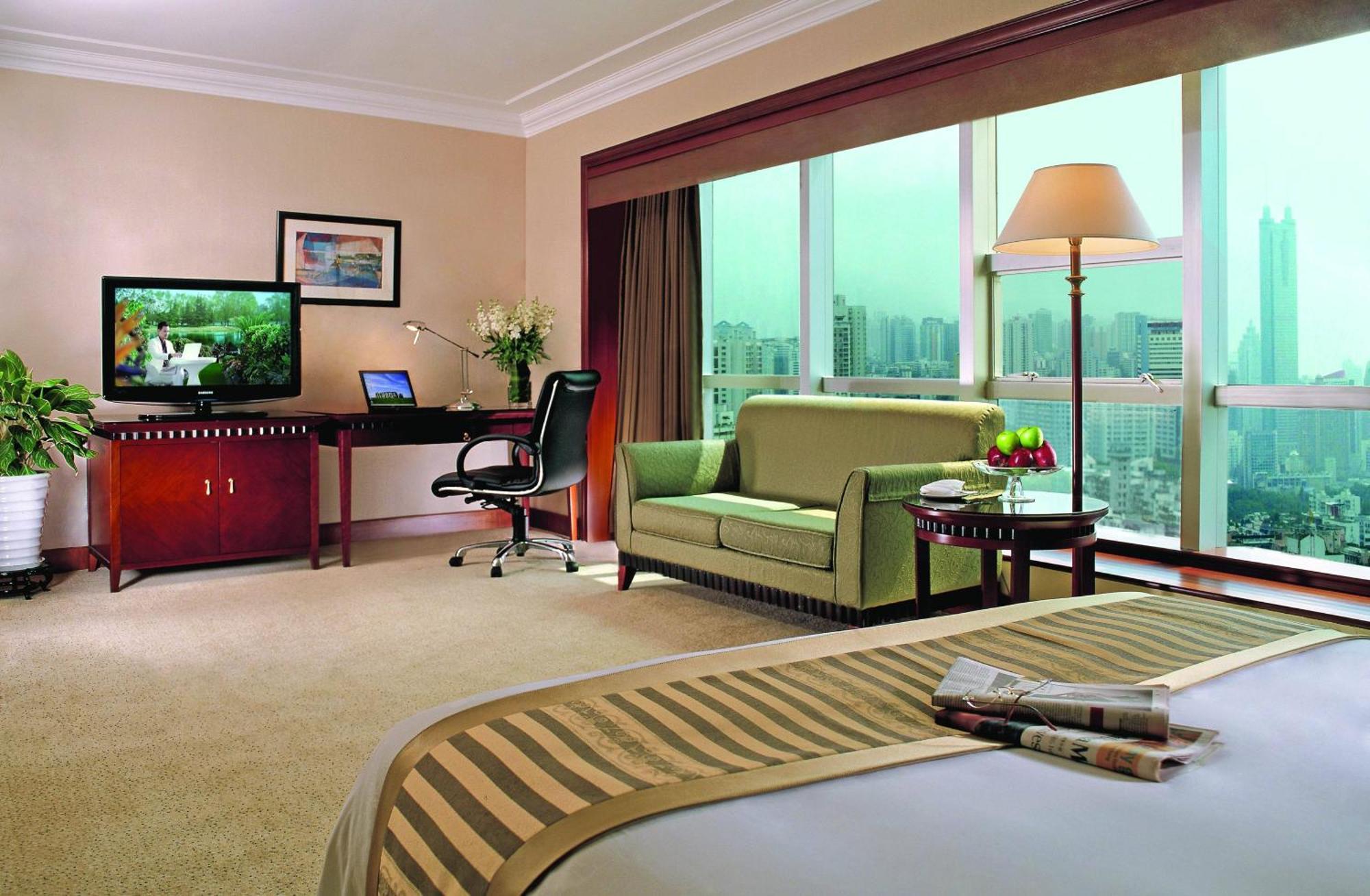 The Pavilion Hotel เซินเจิ้น ภายนอก รูปภาพ