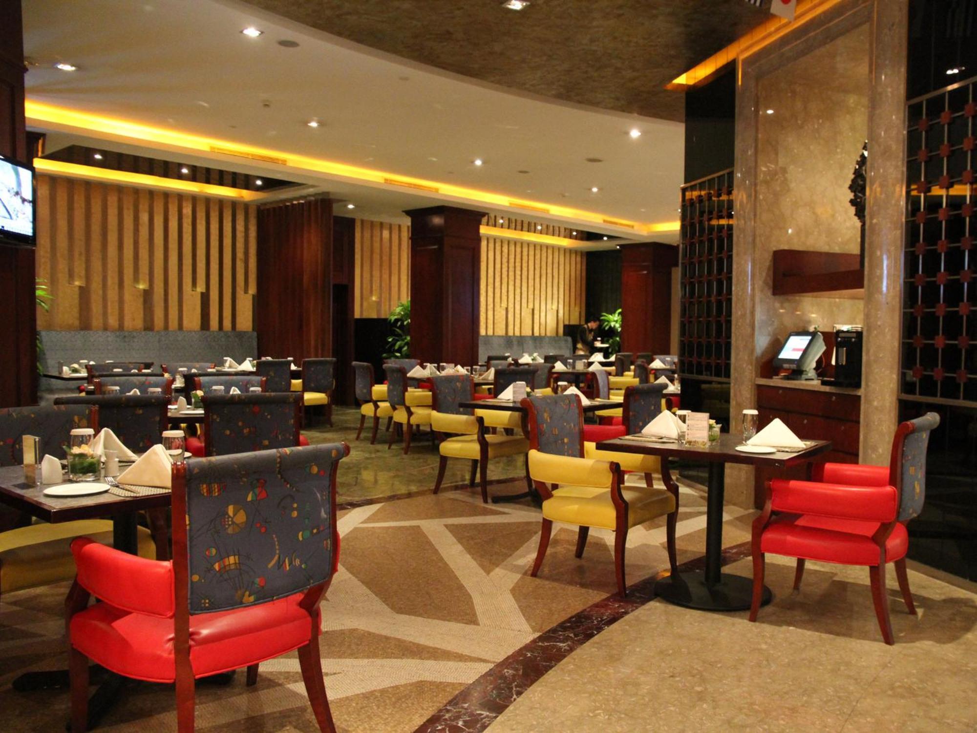 The Pavilion Hotel เซินเจิ้น ภายนอก รูปภาพ
