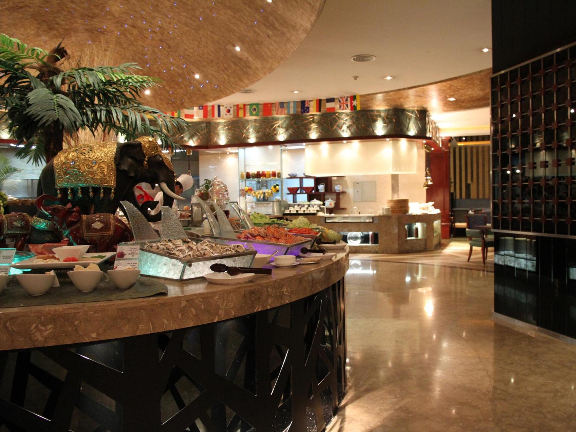 The Pavilion Hotel เซินเจิ้น ภายนอก รูปภาพ