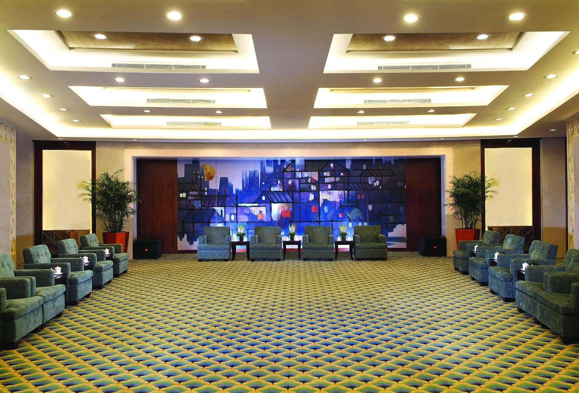 The Pavilion Hotel เซินเจิ้น ภายนอก รูปภาพ