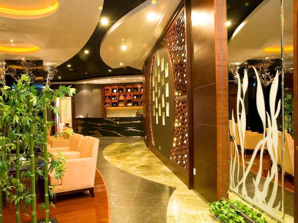 The Pavilion Hotel เซินเจิ้น ภายนอก รูปภาพ
