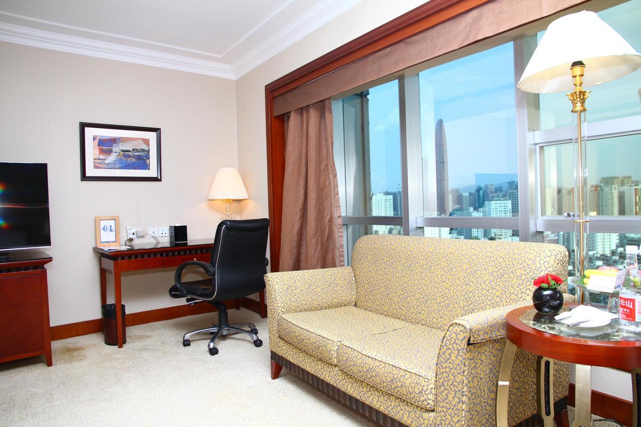 The Pavilion Hotel เซินเจิ้น ภายนอก รูปภาพ